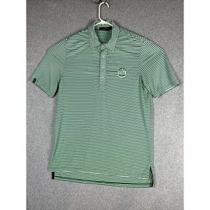 RLX Ralph Lauren Mens Large Wicking PGA Green golf polo shirt 2013 PGA